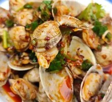 Spiced Clams Salad
