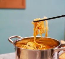 Yellow Pepper Pickled Cabbage Tripe