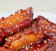 Sweet and Sour Fried Pork Ribs