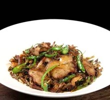 Salted Vegetable Chief Boiled Pork