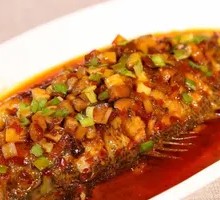 Dry-burned Sea Bass