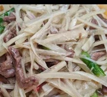 Sliced Beef with Young Ginger
