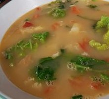 Tomato and Egg Soup