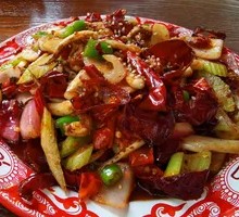Stir-fried Squid Tentacles