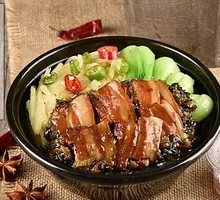 Grandmother's Preserved Vegetable Braised Pork Rice