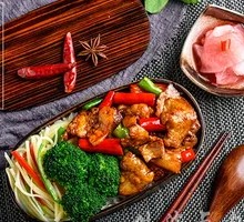 Grandmother's Stir-Fried Pork Rice
