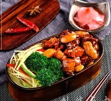 Grandmother's Braised Pork Rice