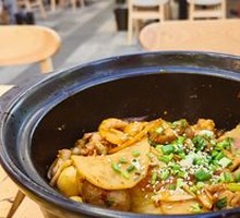 Cheese Chicken Pot