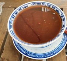 Tangerine Peel Red Bean Paste