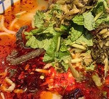 Meat Platter Noodles