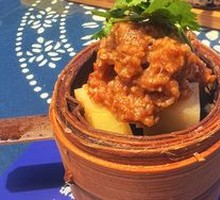 Steamed Lamb Dumplings with Rice Flour
