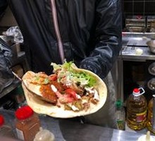 Shawarma Chicken Roll