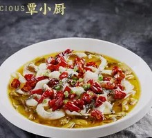 酸菜鱼片