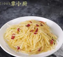 Sour Spicy Potato Strips