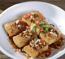 Secret-Recipe Fried Tofu with Crispy Skin