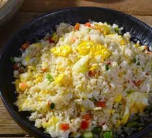 Classic Fried Rice with Eggs
