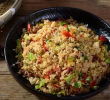 Sichuan Pepper Beef Fried Rice