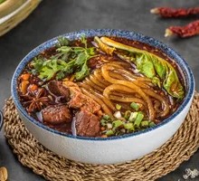 Secret Sauce Spicy Rice Noodles
