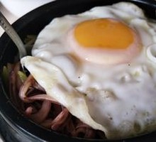 Stone Pot Squid Rice Bowl