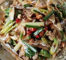 Spicy Cold-Blanched Pig Ear Salad