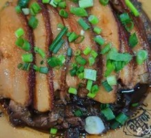 Braised pork with glutinous rice
