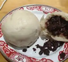 甜糯豆沙包