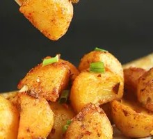 Spicy Crispy Potato in Guizhou Style