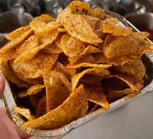 Fried Potato Slices