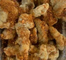 Spicy Crispy Pork Strips