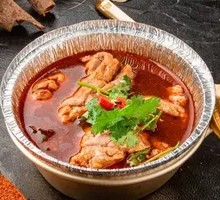 Roasted Brain Dish