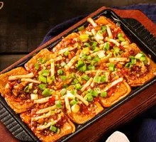 Aluminum Foil Wrapped Tofu