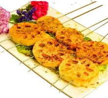 Roasted Lotus Root Slices