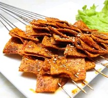 Grilled Tofu Skin