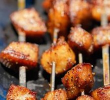 Black Pepper Pork Neck