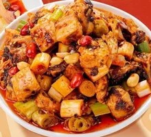 Spicy Rabbit Cubes