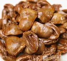 Braised Duck Hearts
