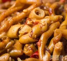 Spicy Duck Intestines