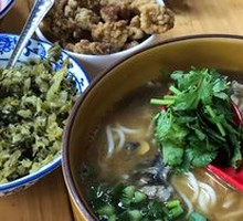 乌鸡米线