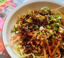 Refreshing Cold Noodles
