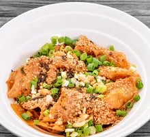 Spicy Hand-Pressed Dumplings