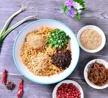 Classic Burned Noodles