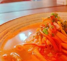 Fresh Mushroom Chicken Soup