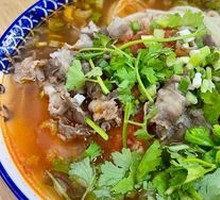 Tomato Beef Noodle