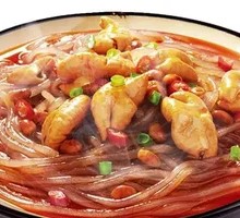Fatty Intestine Knife-Sliced Noodles