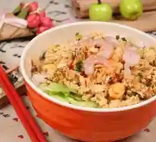 Shrimp and Egg Fried Rice