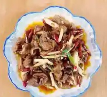 Braised Pork Intestines