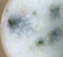 Century Egg and Pork Porridge
