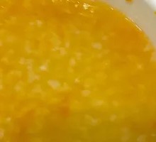 Golden Pumpkin Porridge