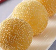 Homemade Sesame Balls