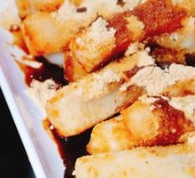 Brown Sugar Glutinous Rice Cake